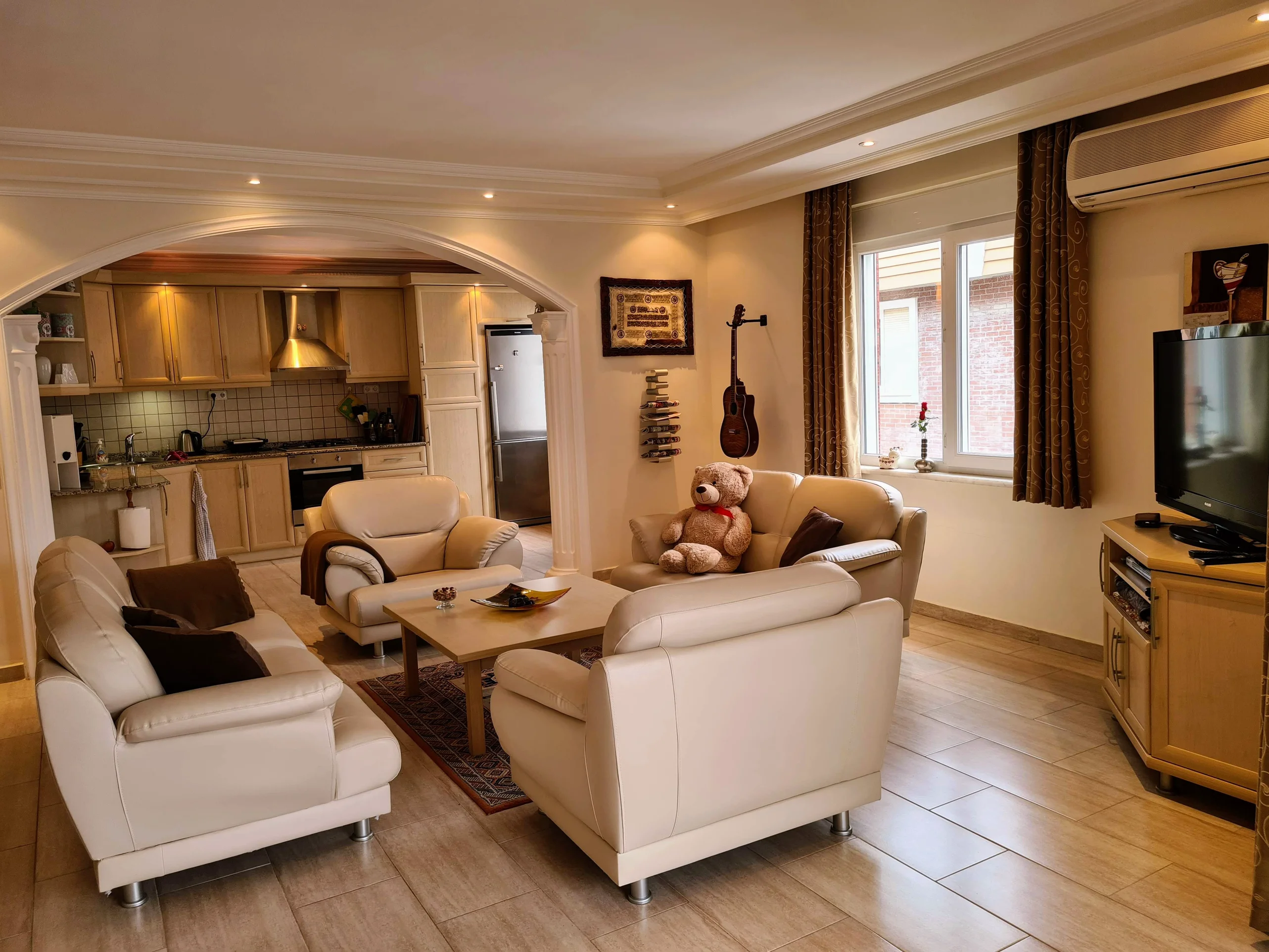 4+1 PENTHOUSE WITH SEA VIEW IN ALANYA,OBA