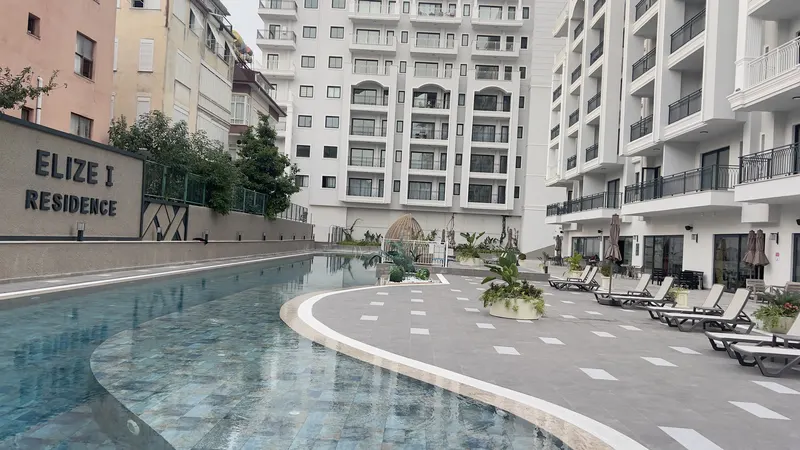 NEW 2+1 APARTMENT IN THE CENTRE OF ALANYA