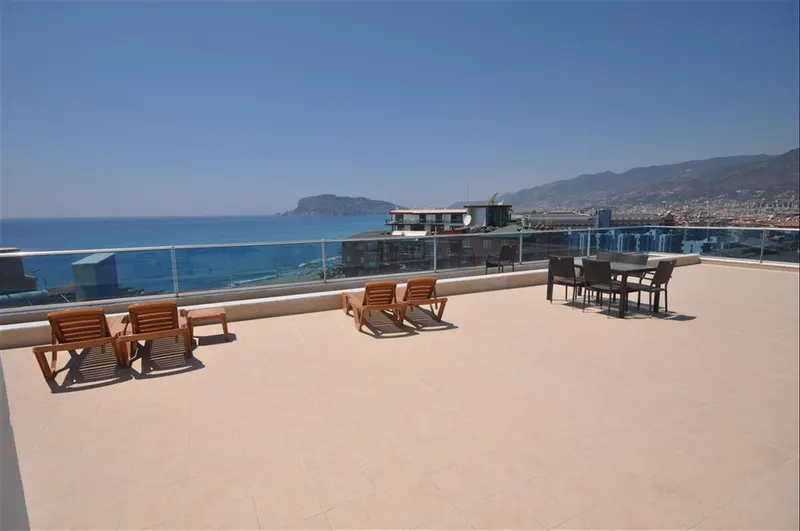 FOR SALE 2+1 FURNISHED APARTMENT NEAR THE SEA TOSMUR ALANYA