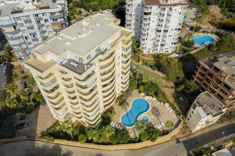 FOR SALE 2+1 APARTMENT WITH FURNITURE ALANYA TOSMUR