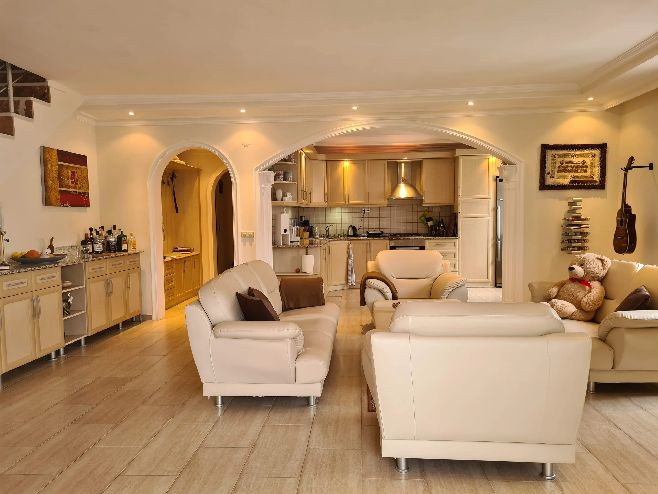 4+1 PENTHOUSE WITH SEA VIEW IN ALANYA,OBA