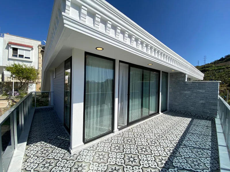3+1 LUXURY VILLA FOR SALE ALANYA KARGICAK