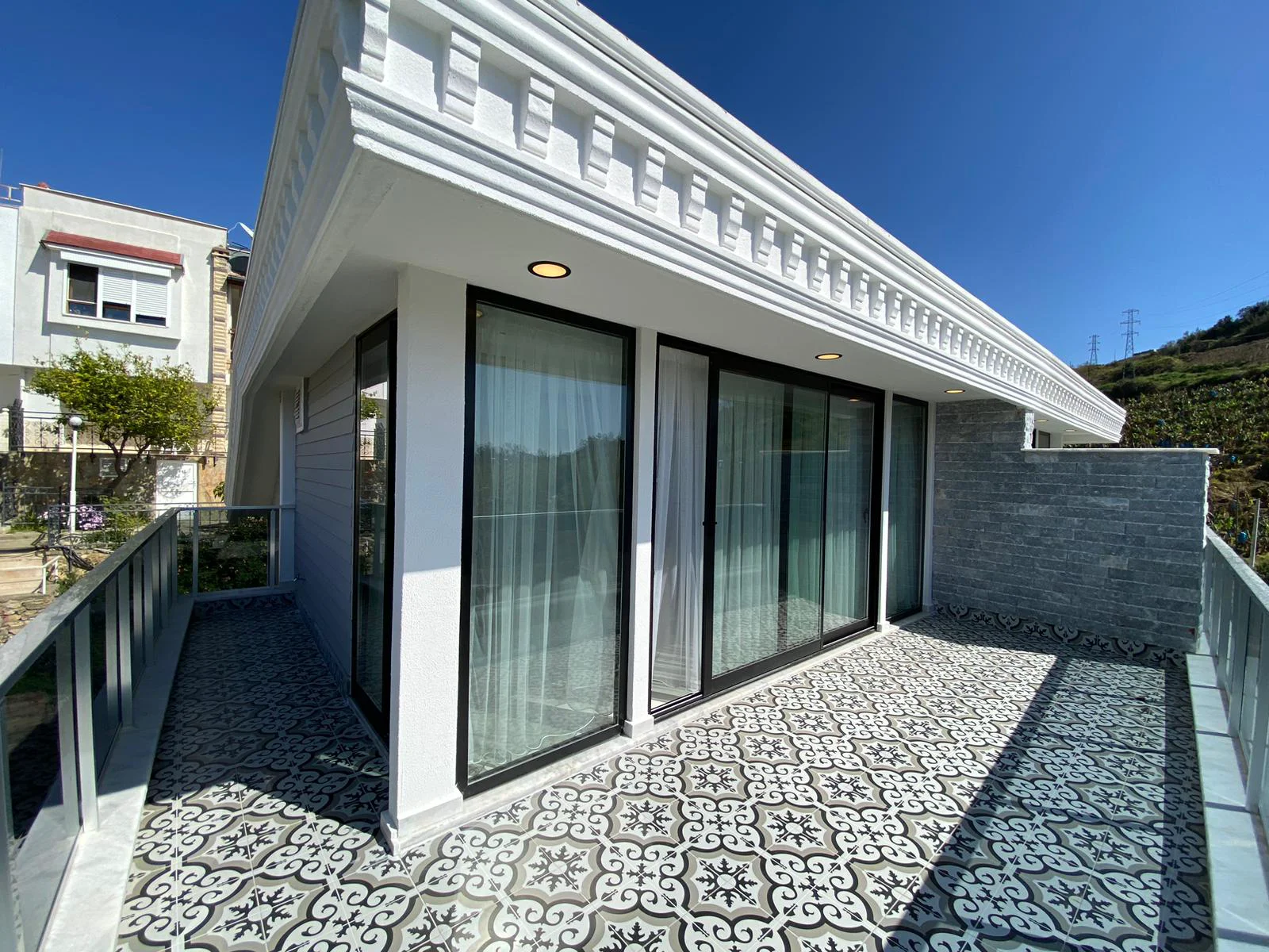 3+1 LUXURY VILLA FOR SALE ALANYA KARGICAK