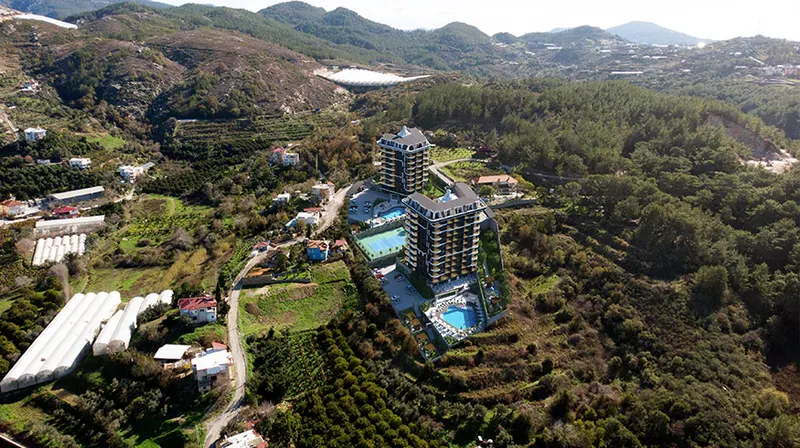 NEW 1+1 FLAT ON THE NEW COMPLEX ALANYA DEMIRTASH