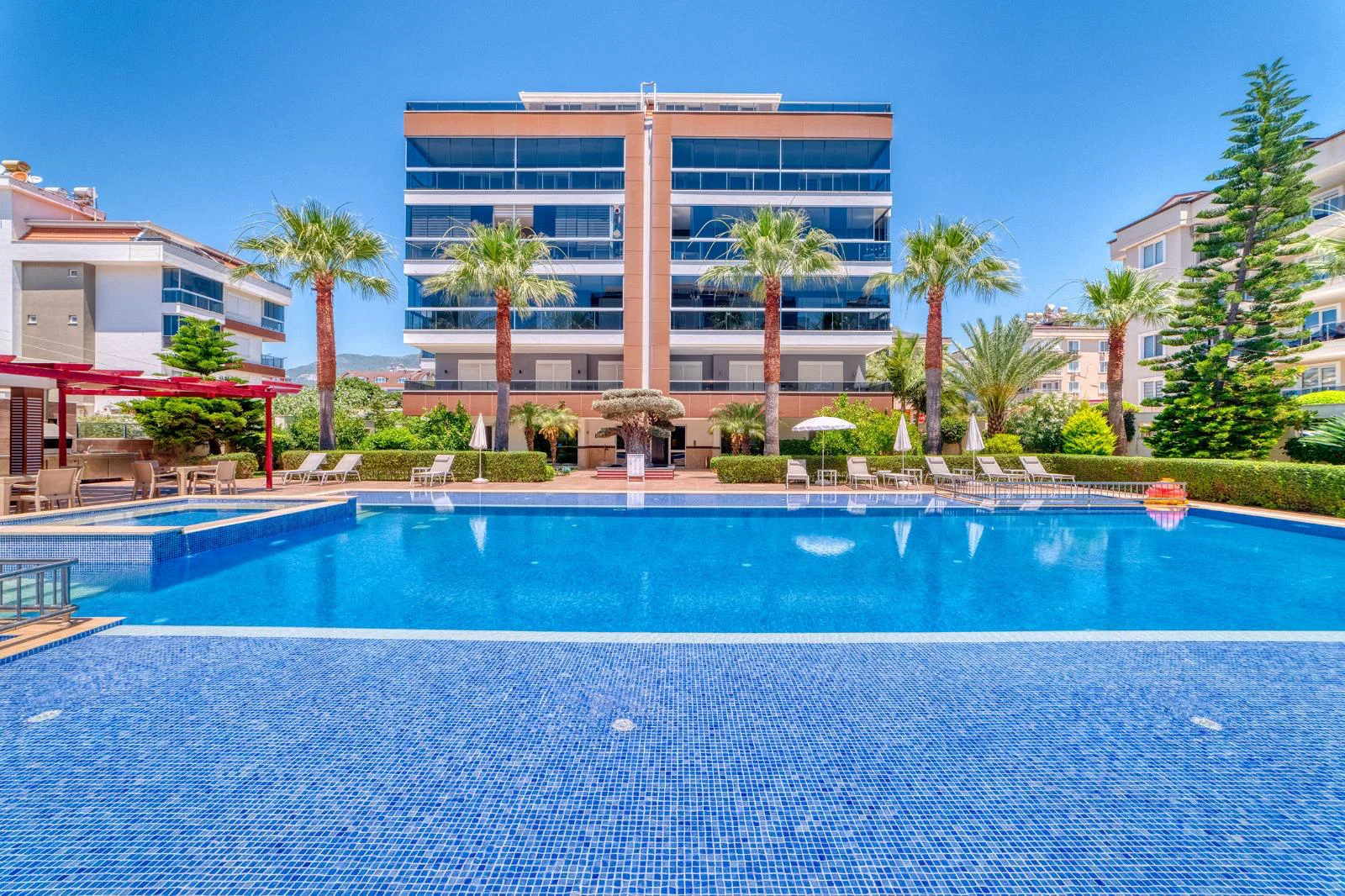 4+1 LUXURY PENTHOUSE FOR SALE IN OBA ALANYA