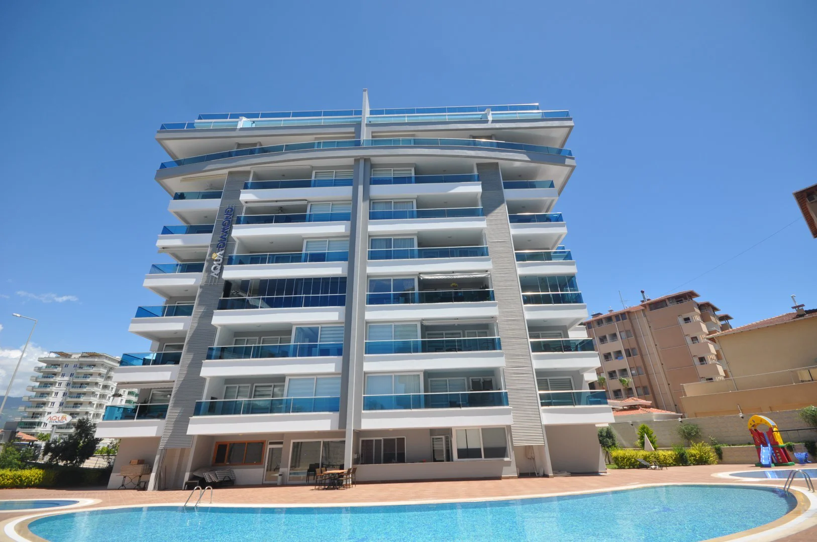 LUXURY 2+1 APARTMENT FOR SALE NEAR THE SEA ALANYA TOSMUR