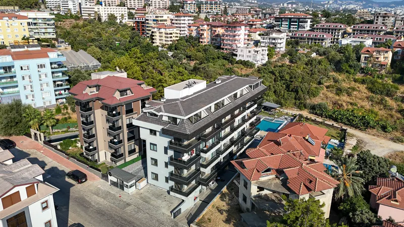 NEW APARTMENTS FOR SALE IN A COZY COMPLEX NEAR THE SEA
