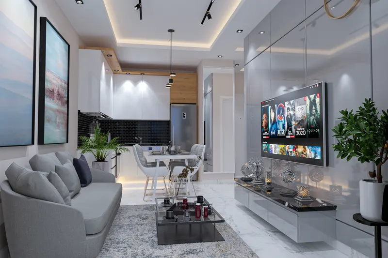 NEW 2+1 APARTMENT FOR SALE AVSALLAR ALANYA