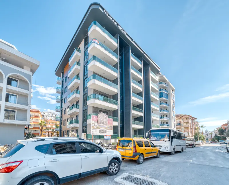 NEW RESIDANCE BUILDING IN THE CENTRE OF ALANYA
