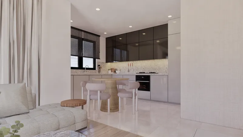 NEW APARTMENT WITH PANORAMIC VIEW MAHMUTLAR ALANYA