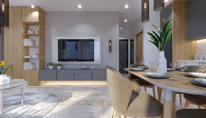 NEW APARTMETS FOR SALE IN OBA ISTANBUL OBA PROJECT