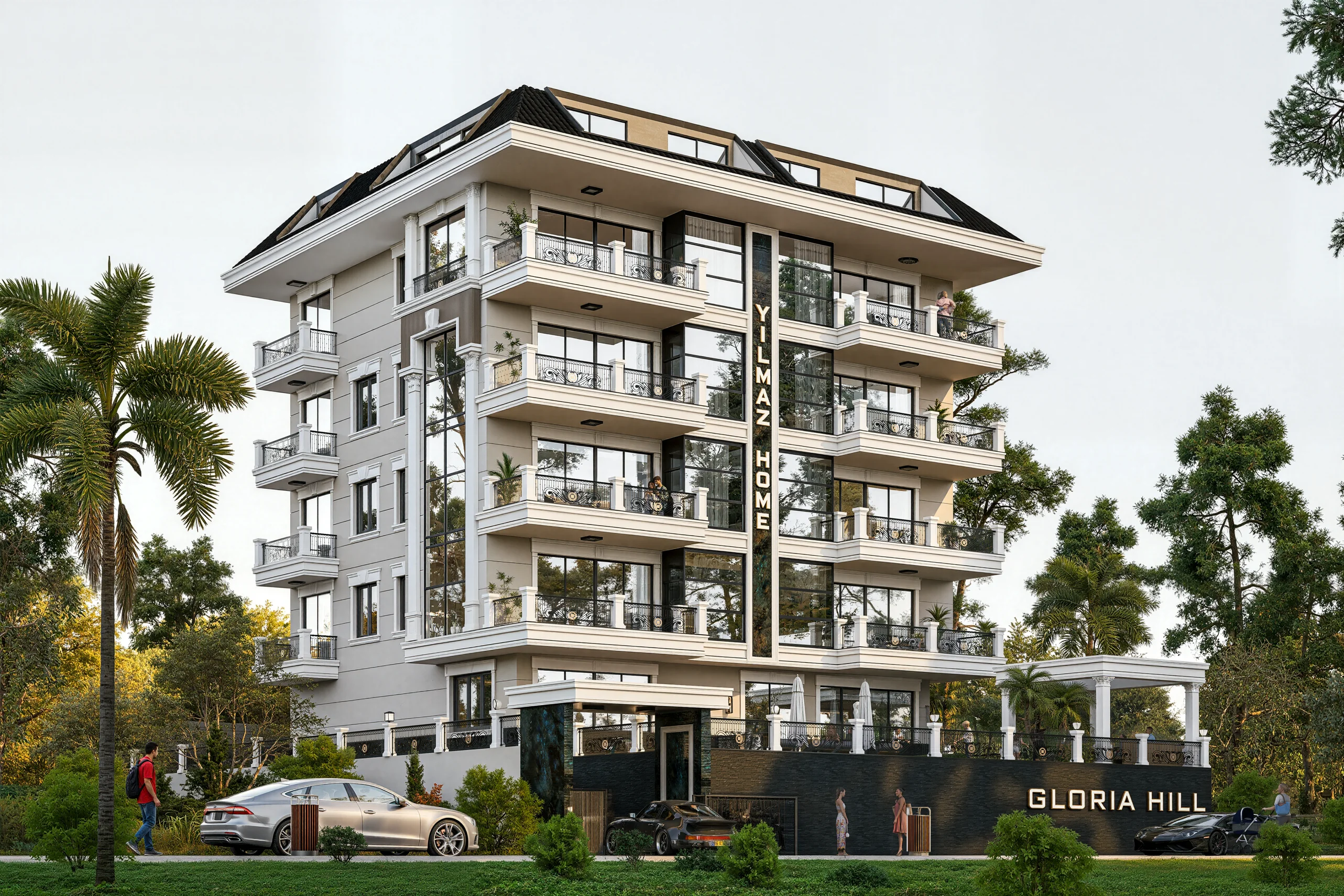 NEW PROJECT OF SPACY APARTMENT IN ALANYA
