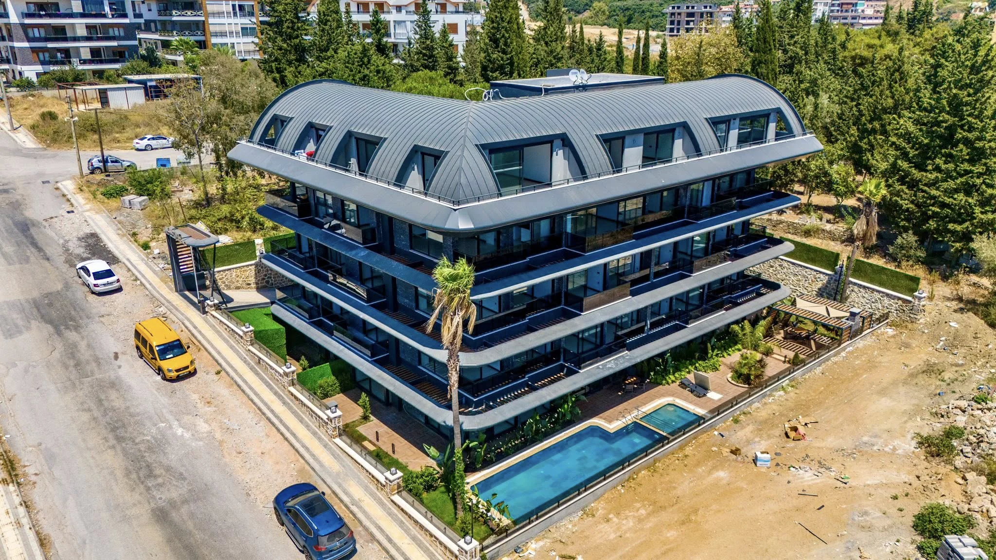 2+1 Apartment for Sale in Büyükhasbahçe, Alanya