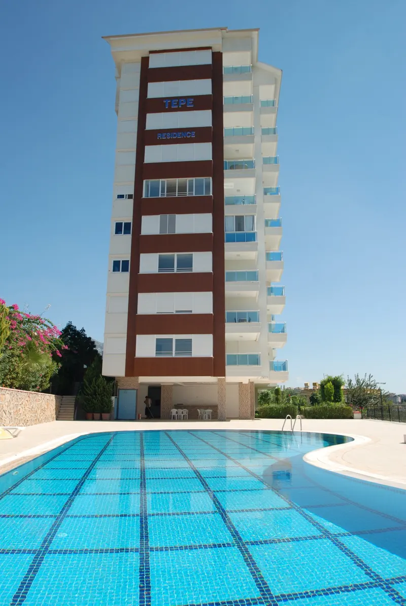 Tepe Residence 2+1 Apartment in Tosmur