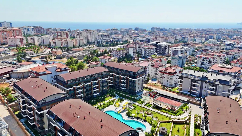 3+1 Penthouse i Oba | Kavi Dreams Residence