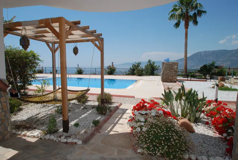 Vila u Kargıcak s 3 spavaće sobe i privatnim vrtom