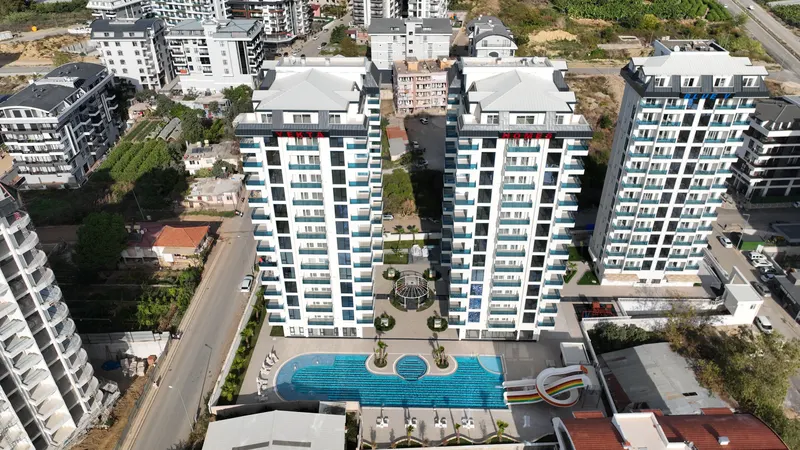 Property for sale mahmutlar: Yekta Blue residence For sale Apartment
