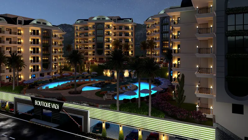 6+1 Apartment in Ciplakli, 278 sqm, New Build