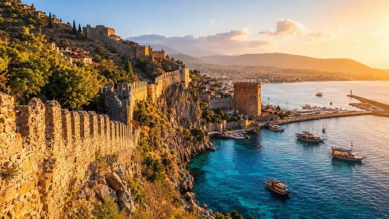 Alanya History in English: From Seljuk Port to Mediterranean Resort
