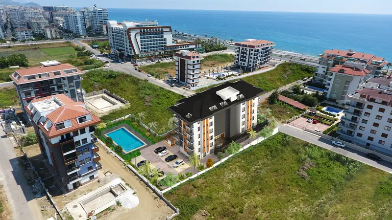 For sale apartment near the sea Alanya Kestel