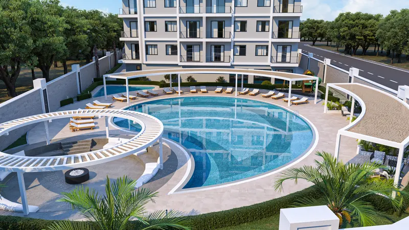 Seda Diamond Residence in Oba, Alanya